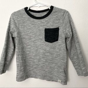 Long Sleeve Pocket Tee